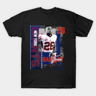 New York Giants Saquon Barkley 26 T-Shirt